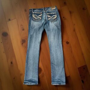 Maurices Low Rise Jeans Size 7/8 Regular 30x30 #219